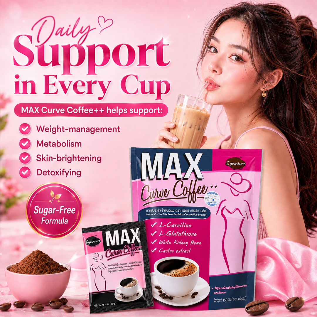 Max Curve Coffee Plus