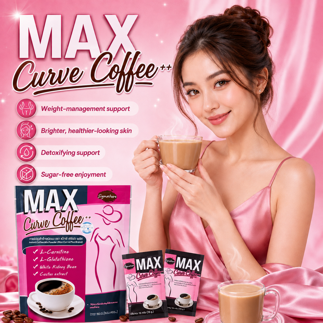 Max Curve Coffee Plus