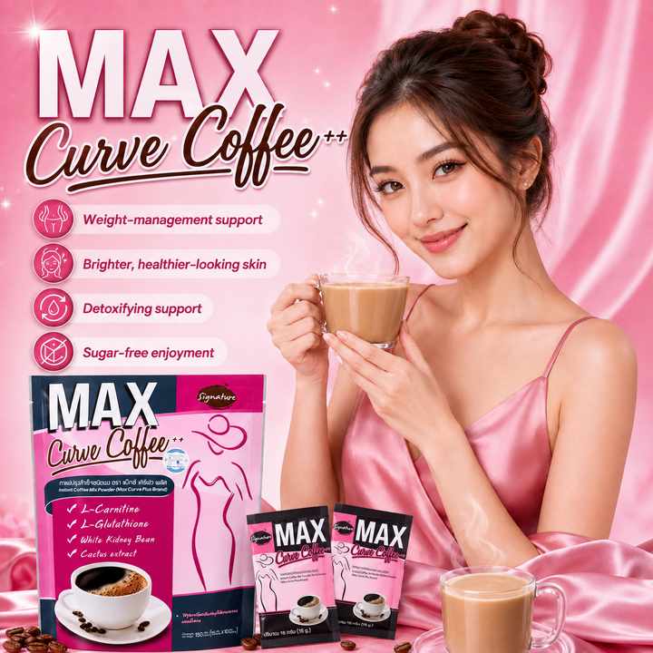 Max Curve Coffee Plus
