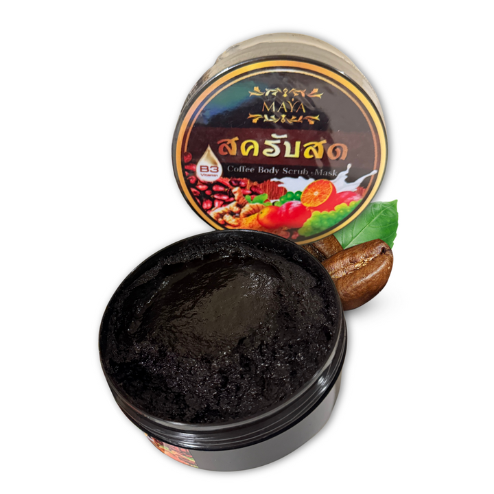 Coffee body scrub MAYA