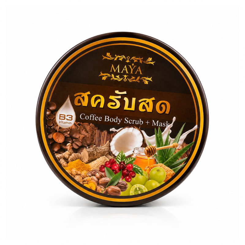 Coffee body scrub MAYA