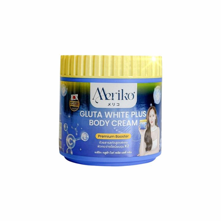 Meriko Gluta White Plus Body Cream “Premium Booster”