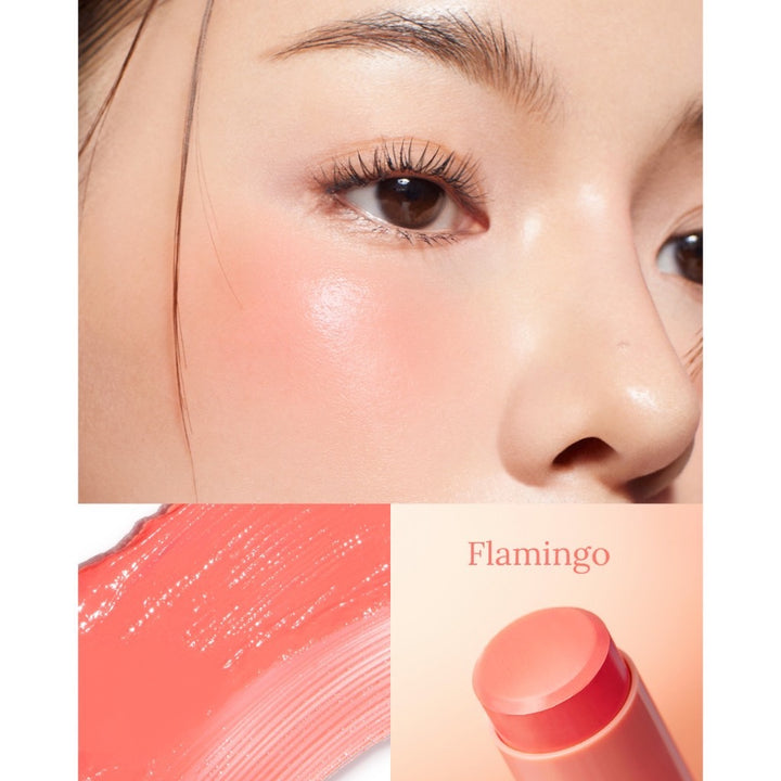 Merrezca Glowing Creamy Blush Stick