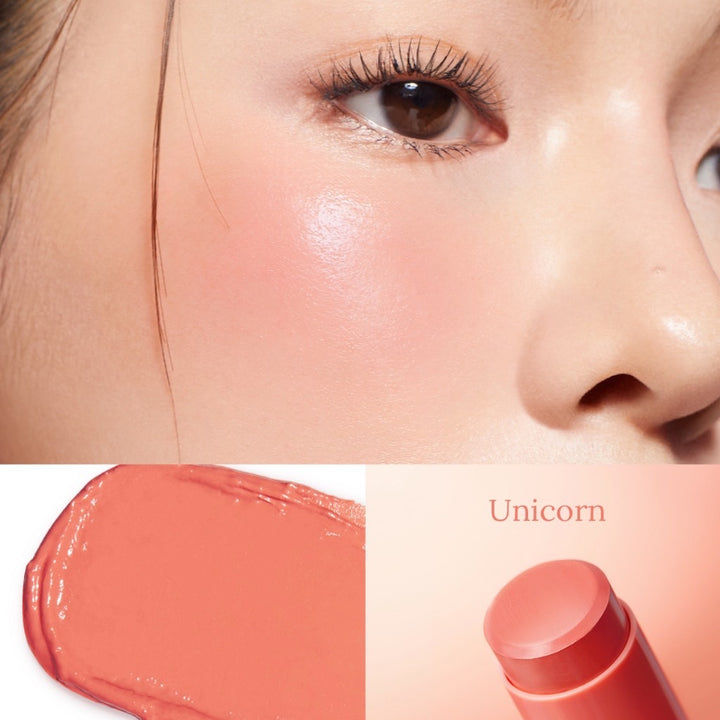 Merrezca Glowing Creamy Blush Stick