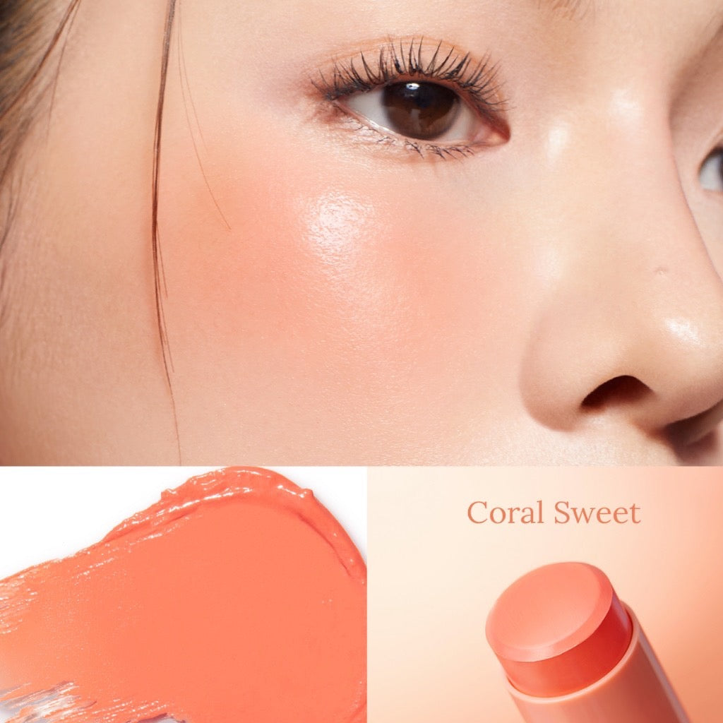 Merrezca Glowing Creamy Blush Stick