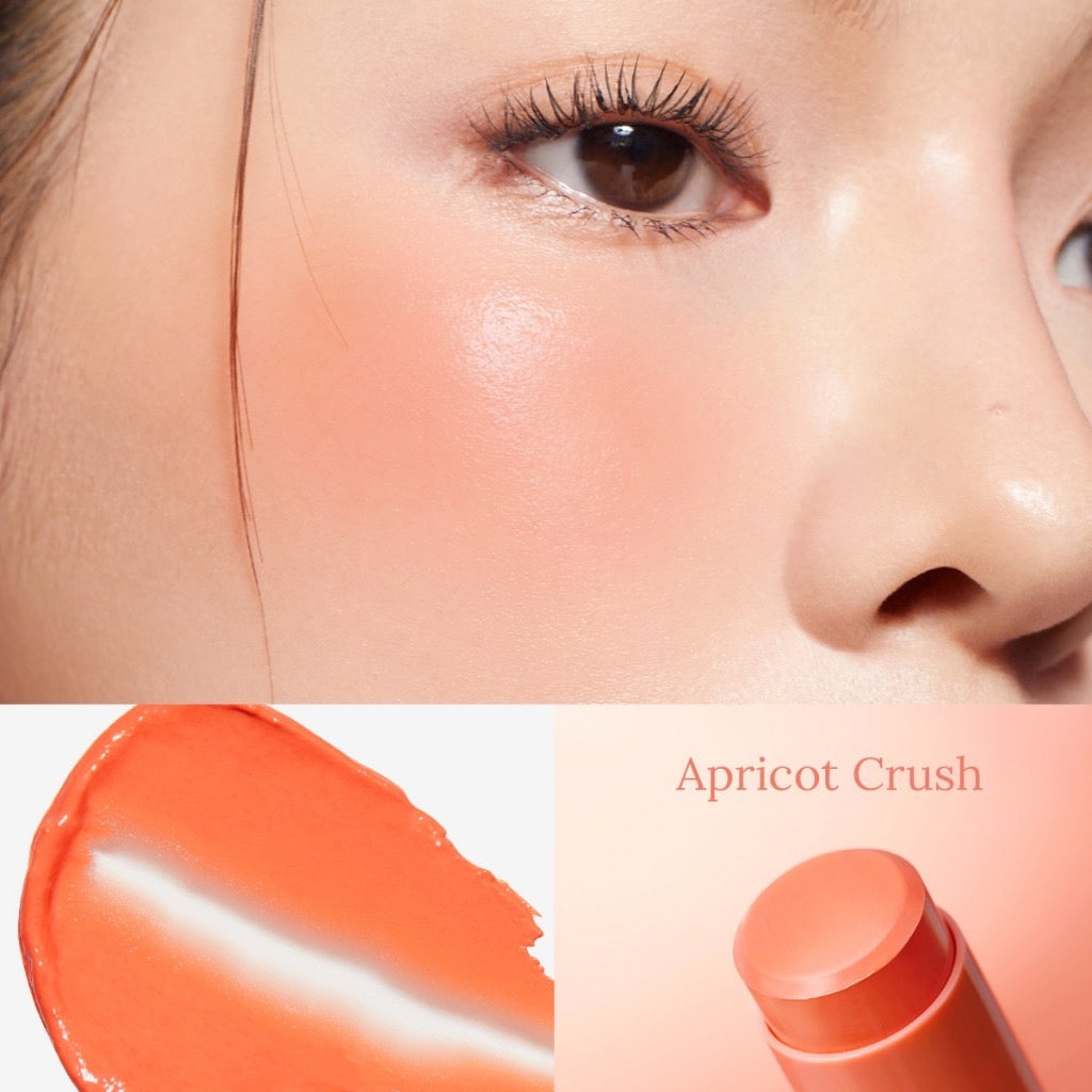 Merrezca Glowing Creamy Blush Stick