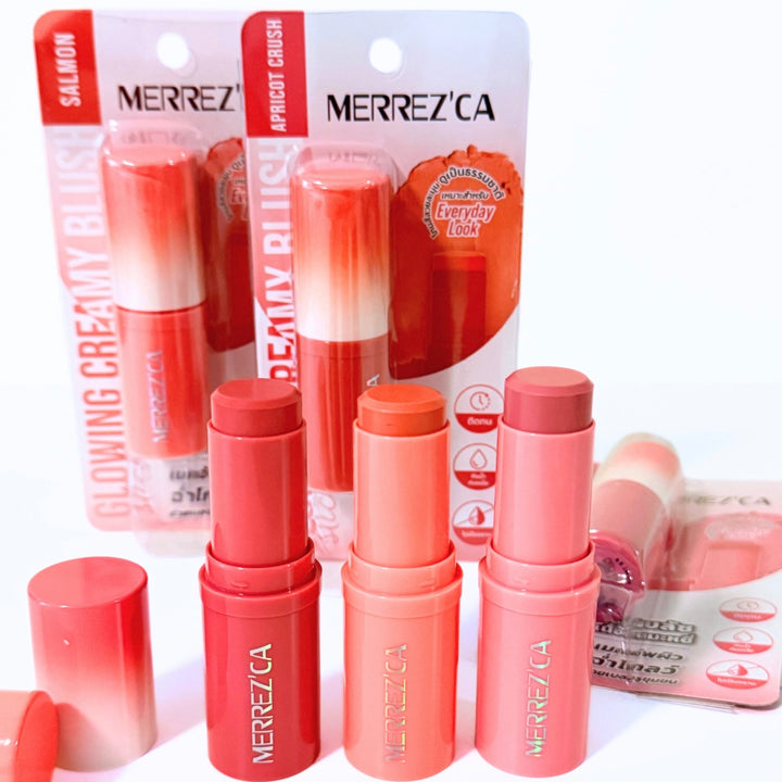 Merrezca Glowing Creamy Blush Stick