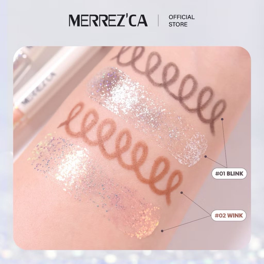 Merrez’ca Duo Perfect Glitter Liner