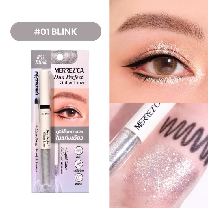 Merrez’ca Duo Perfect Glitter Liner