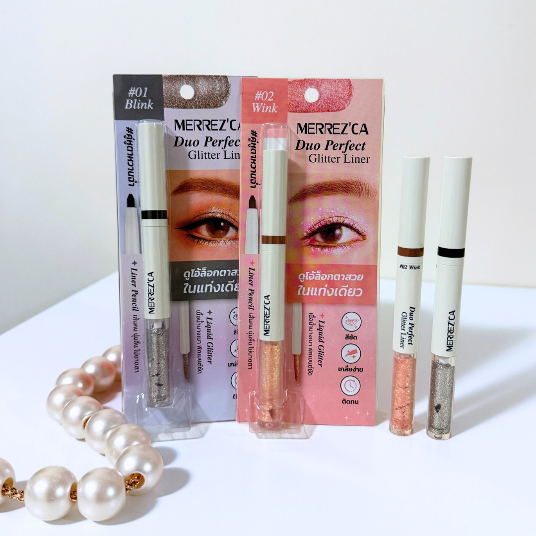 Merrez’ca Duo Perfect Glitter Liner