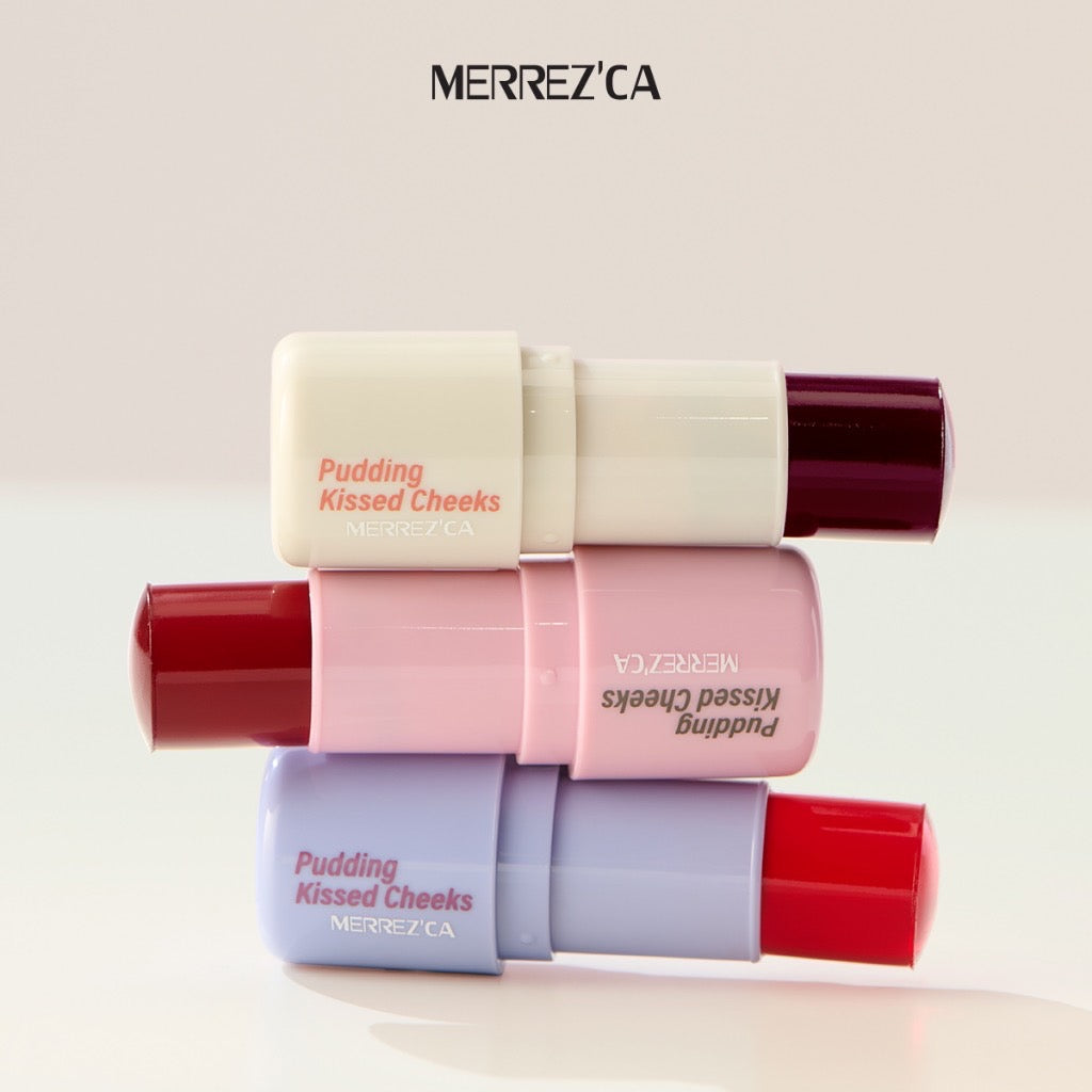 Merrezca Pudding Kissed Cheeks Blush Stick