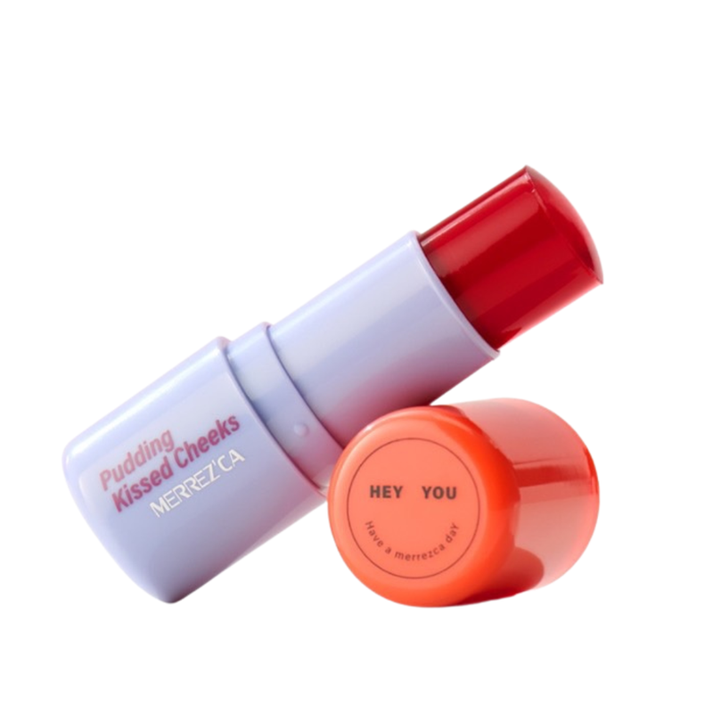 Merrezca Pudding Kissed Cheeks Blush Stick