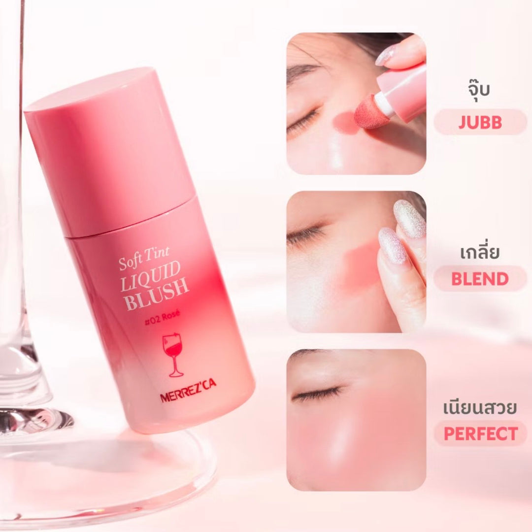 Merrezca Soft Tint Liquid Blush