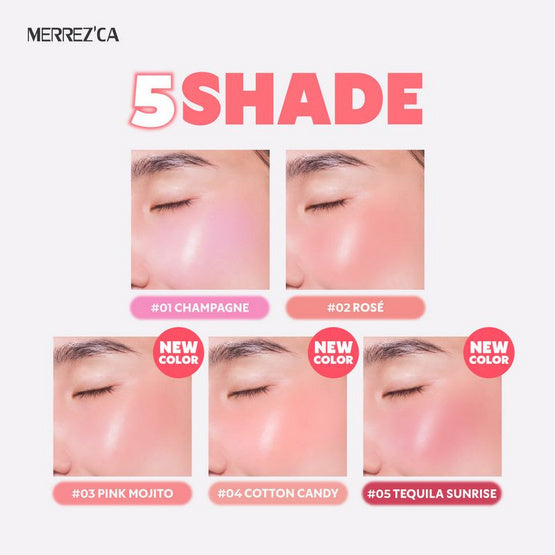 Merrezca Soft Tint Liquid Blush