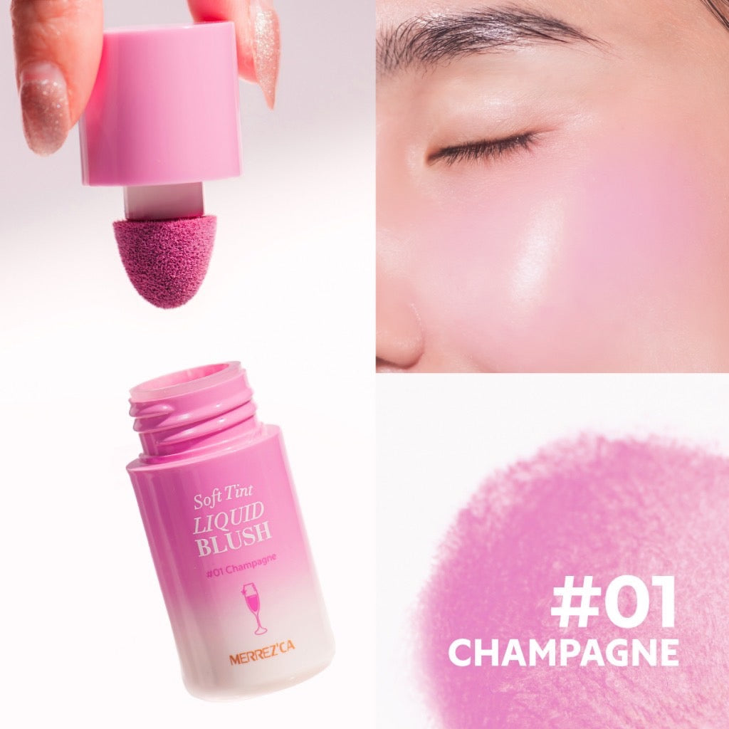 Merrezca Soft Tint Liquid Blush