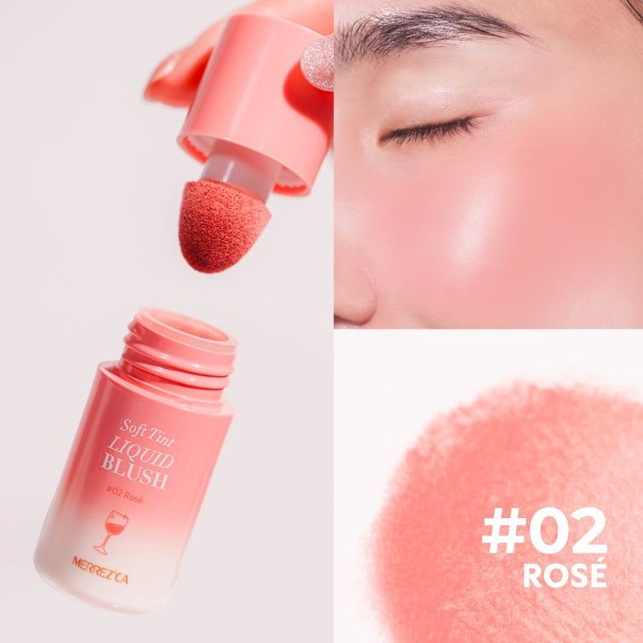 Merrezca Soft Tint Liquid Blush