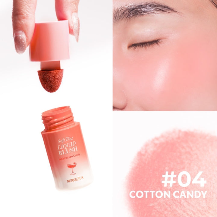 Merrezca Soft Tint Liquid Blush
