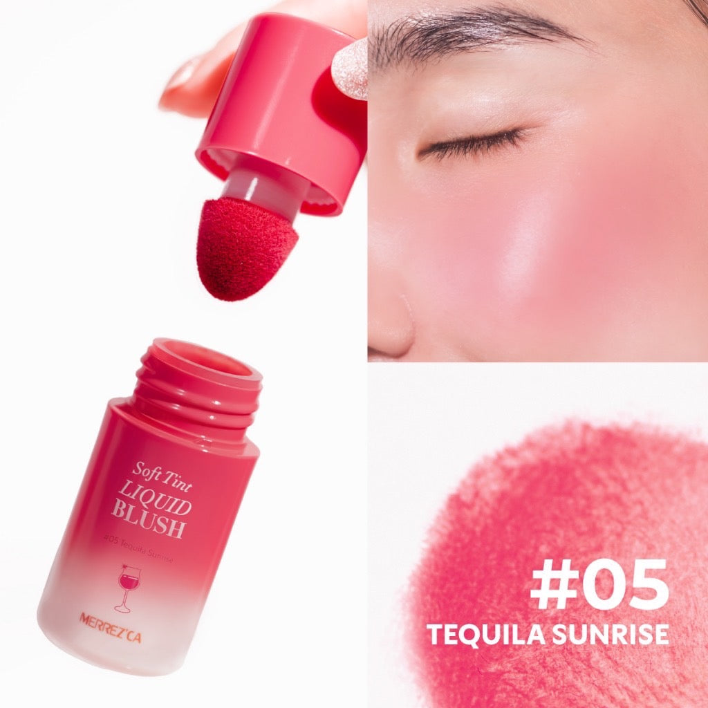 Merrezca Soft Tint Liquid Blush