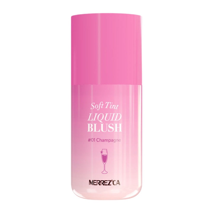 Merrezca Soft Tint Liquid Blush - EOFY