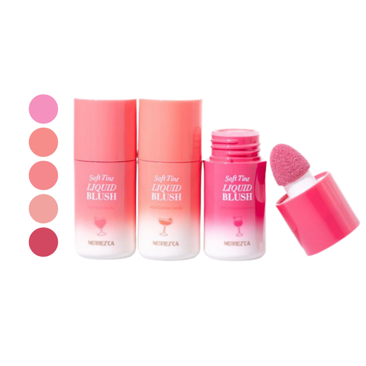 Merrezca Soft Tint Liquid Blush