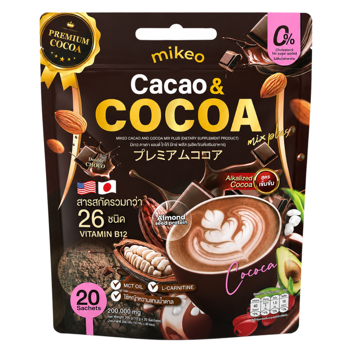 Mikeo Cacao & Cocoa Mix Plus