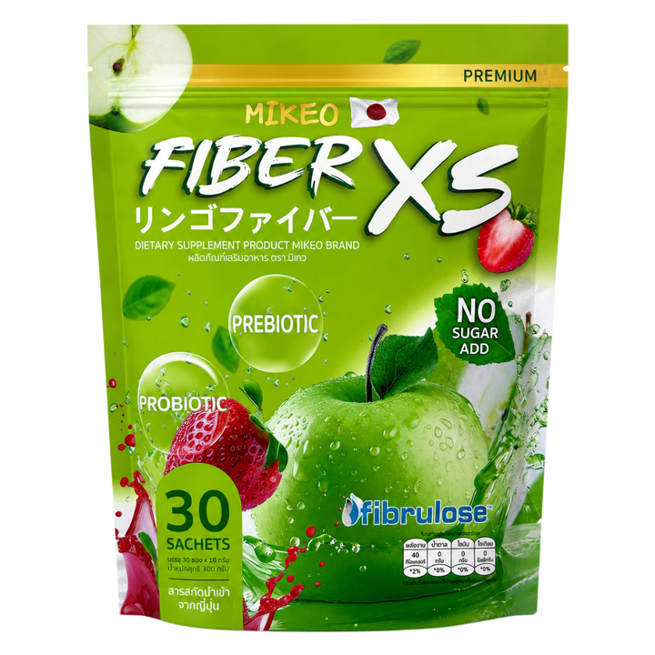MIKEO Fiber XS Green Apple