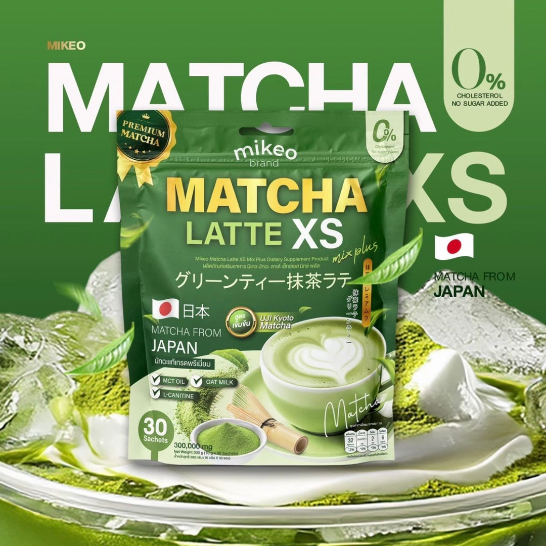Mikeo Matcha Latte XS Mix Plus
