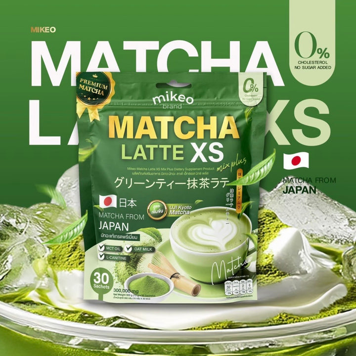 Mikeo Matcha Latte XS Mix Plus