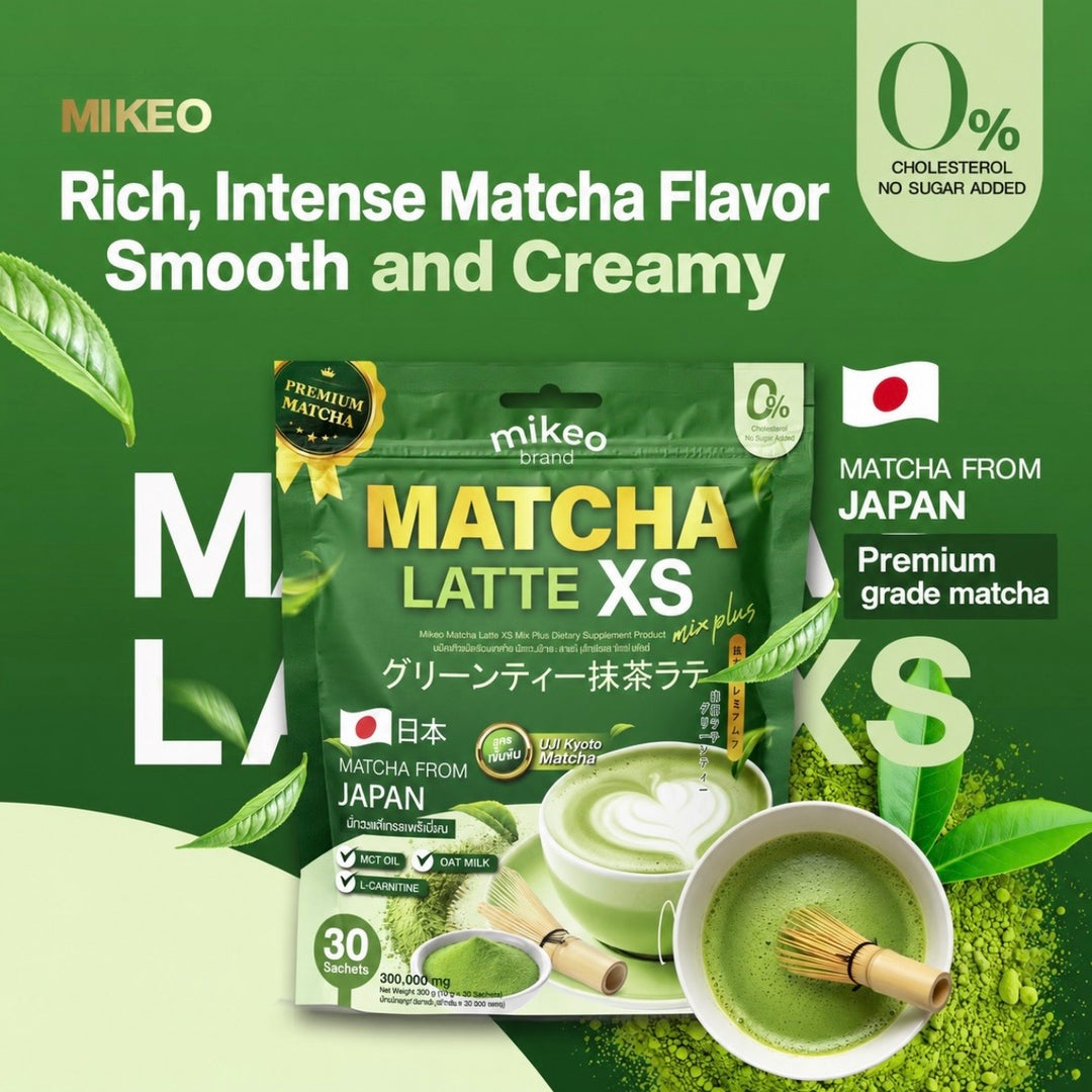 Mikeo Matcha Latte XS Mix Plus