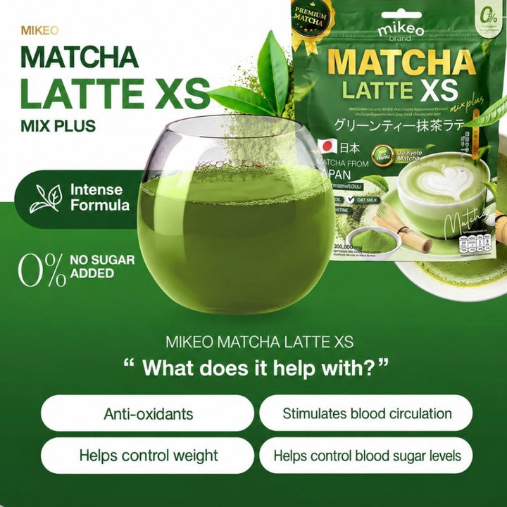 Mikeo Matcha Latte XS Mix Plus