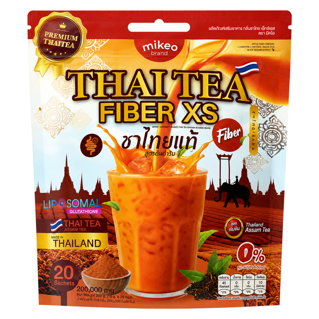 Mikeo Thai Tea Fiber XS
