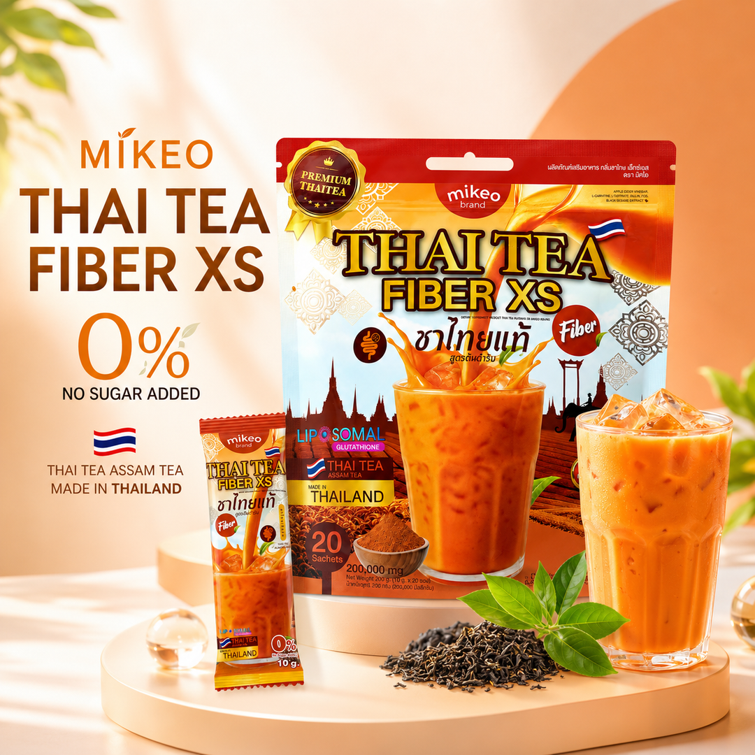 Mikeo Thai Tea Fiber XS