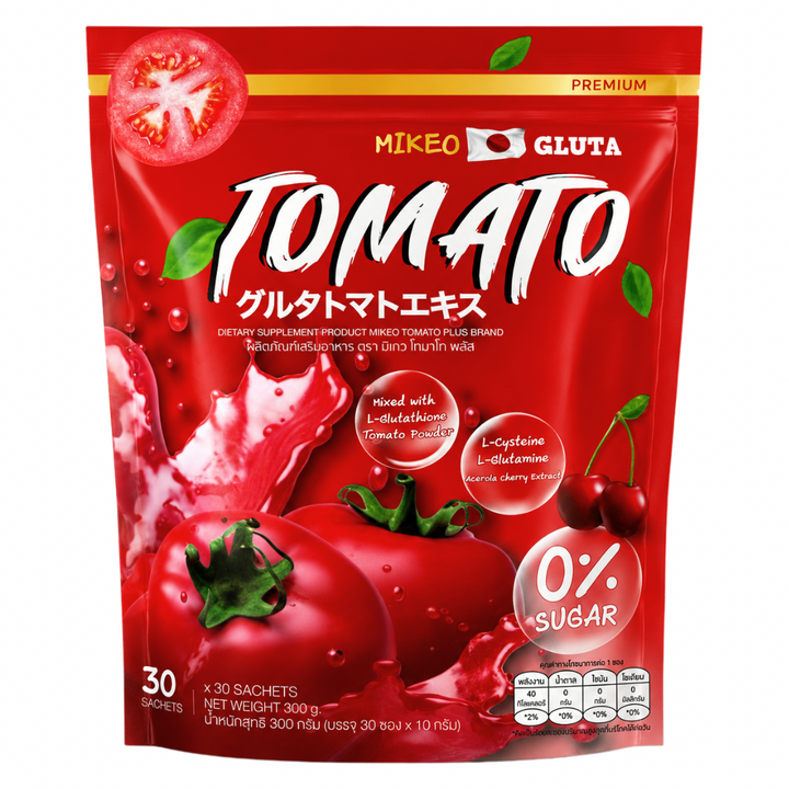 Mikeo Gluta Tomato Dietary Supplement