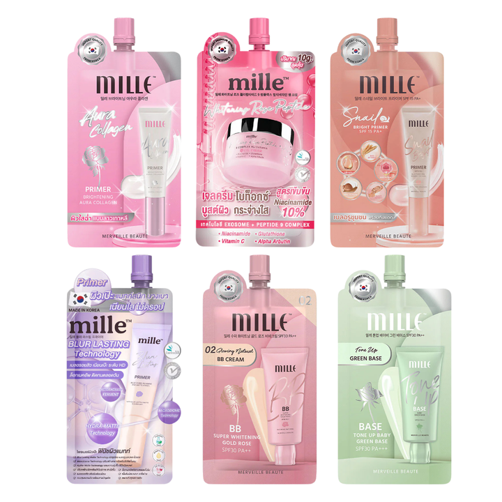 Mille 6-Formula Pouch
