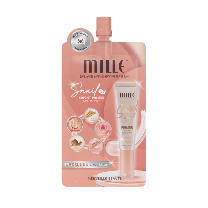 Mille 6-Formula Pouch