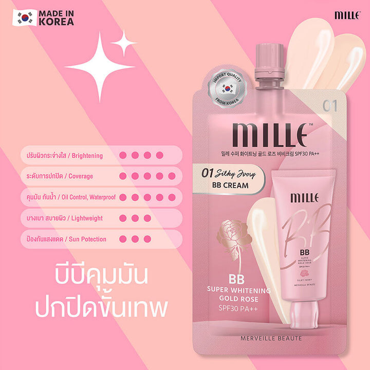 Mille 6-Formula Pouch