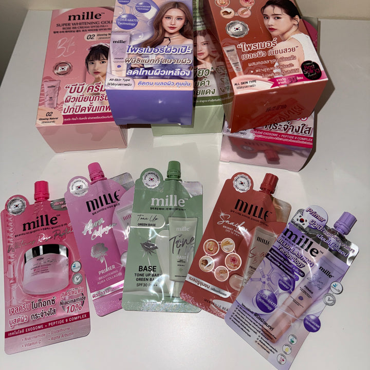 Mille 6-Formula Pouch