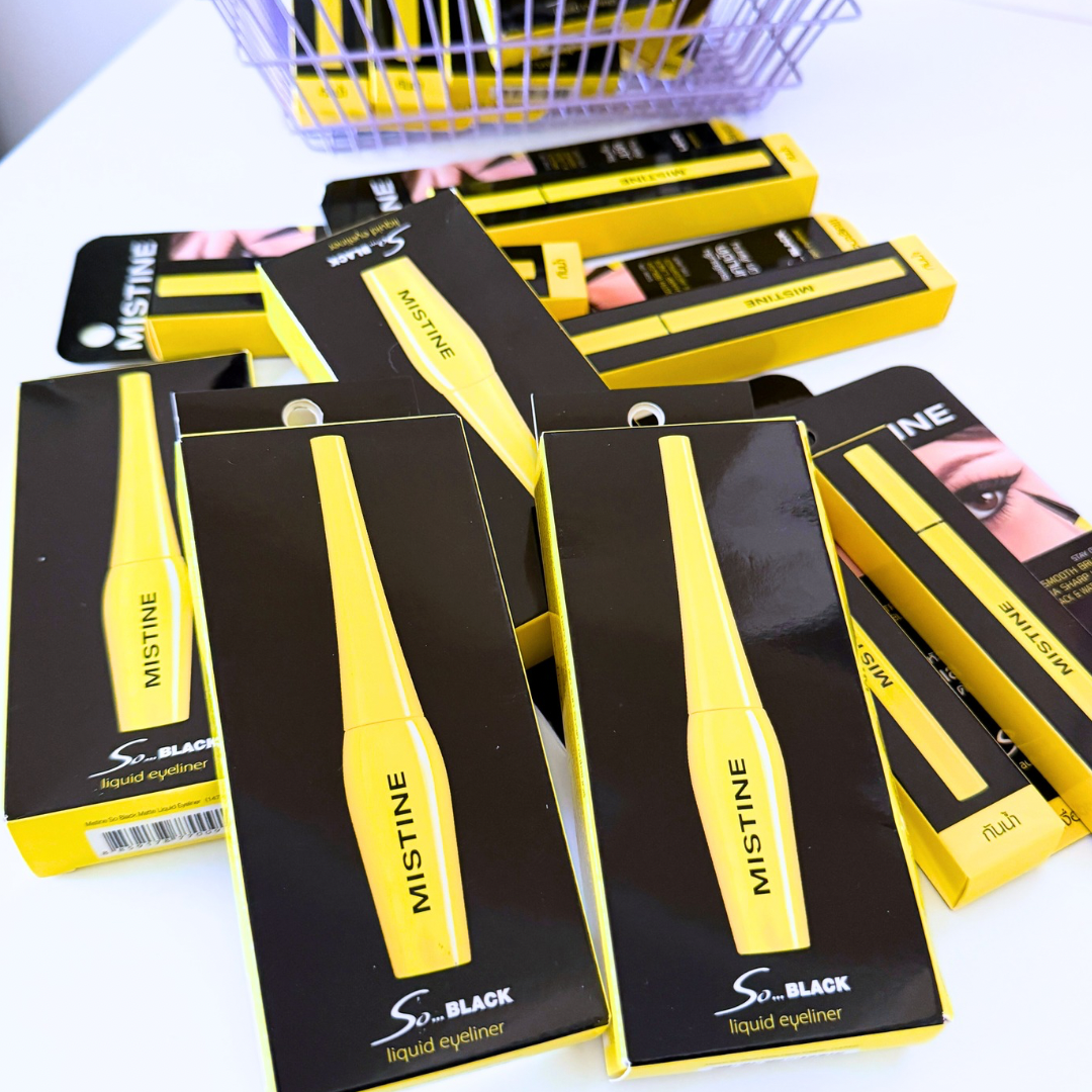 Mistine So Black Liquid Eyeliner