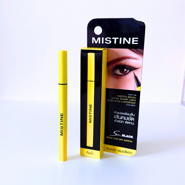 Mistine So Black Glossy Auto Pen Eyeliner