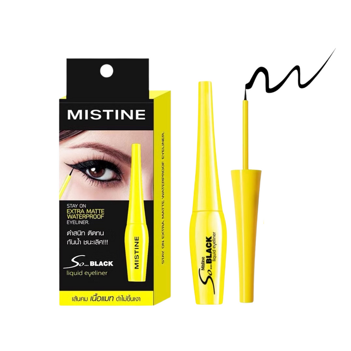 Mistine So Black Liquid Eyeliner