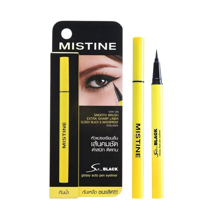 Mistine So Black Glossy Auto Pen Eyeliner