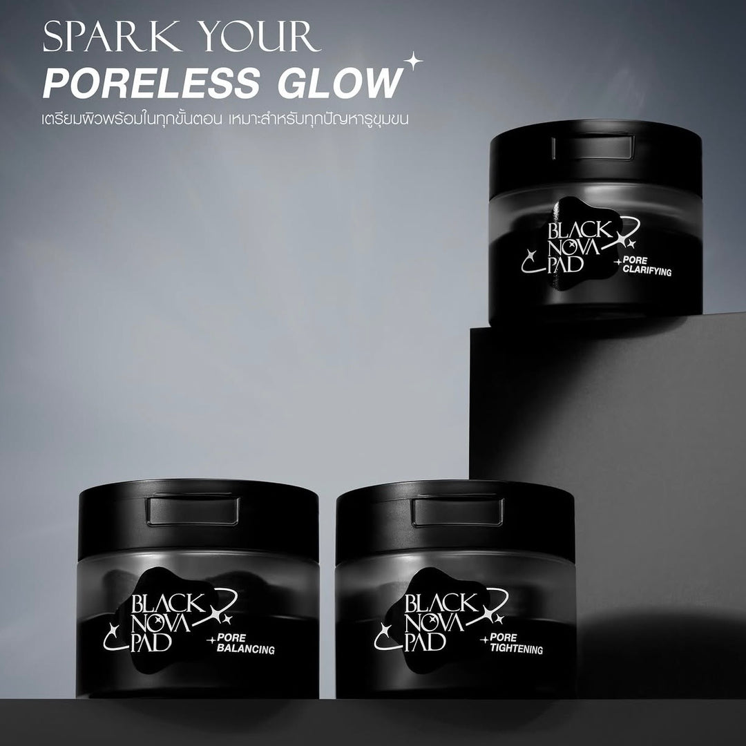 MizuMi Black Nova Pad Pore Tightening