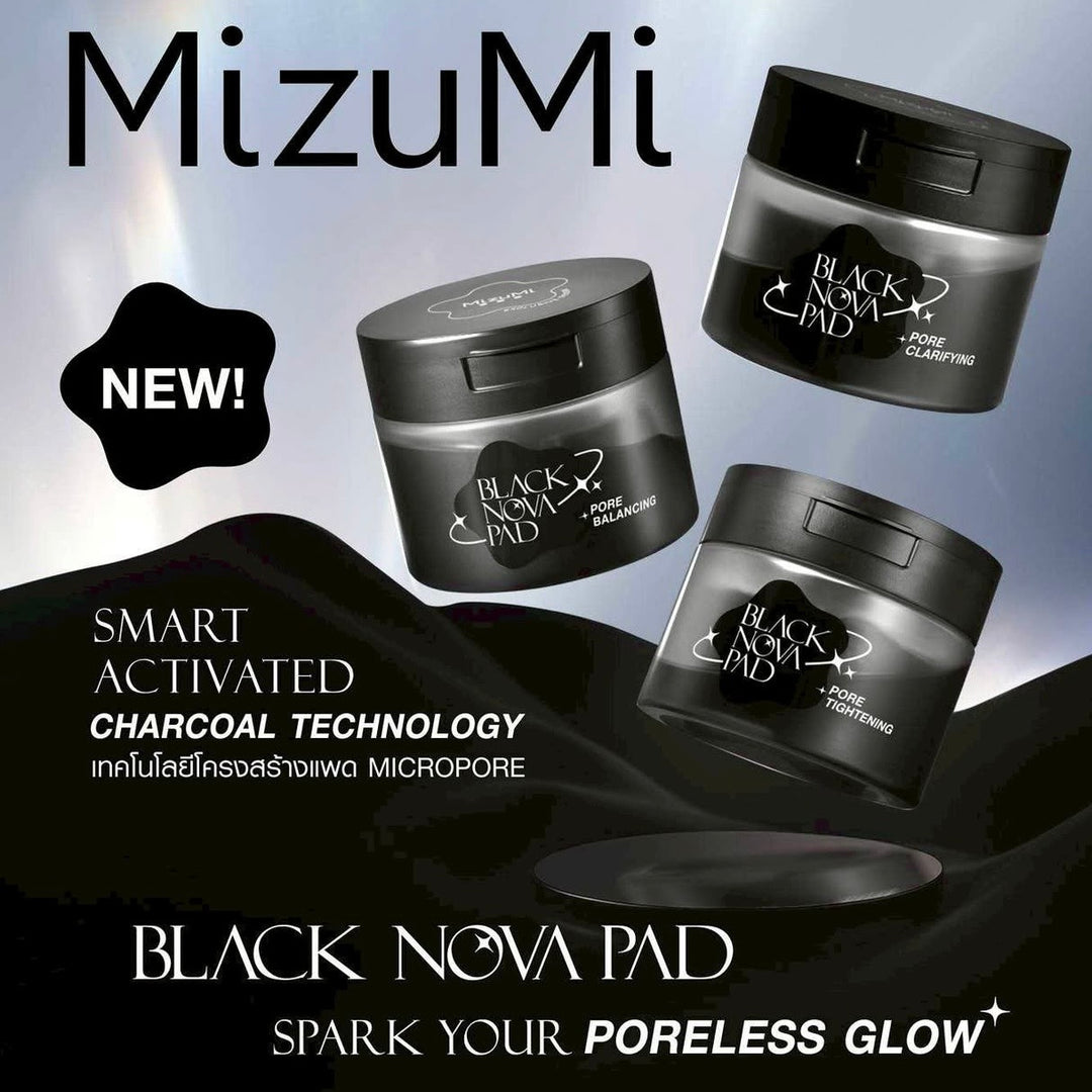 MizuMi Black Nova Pad Pore Tightening