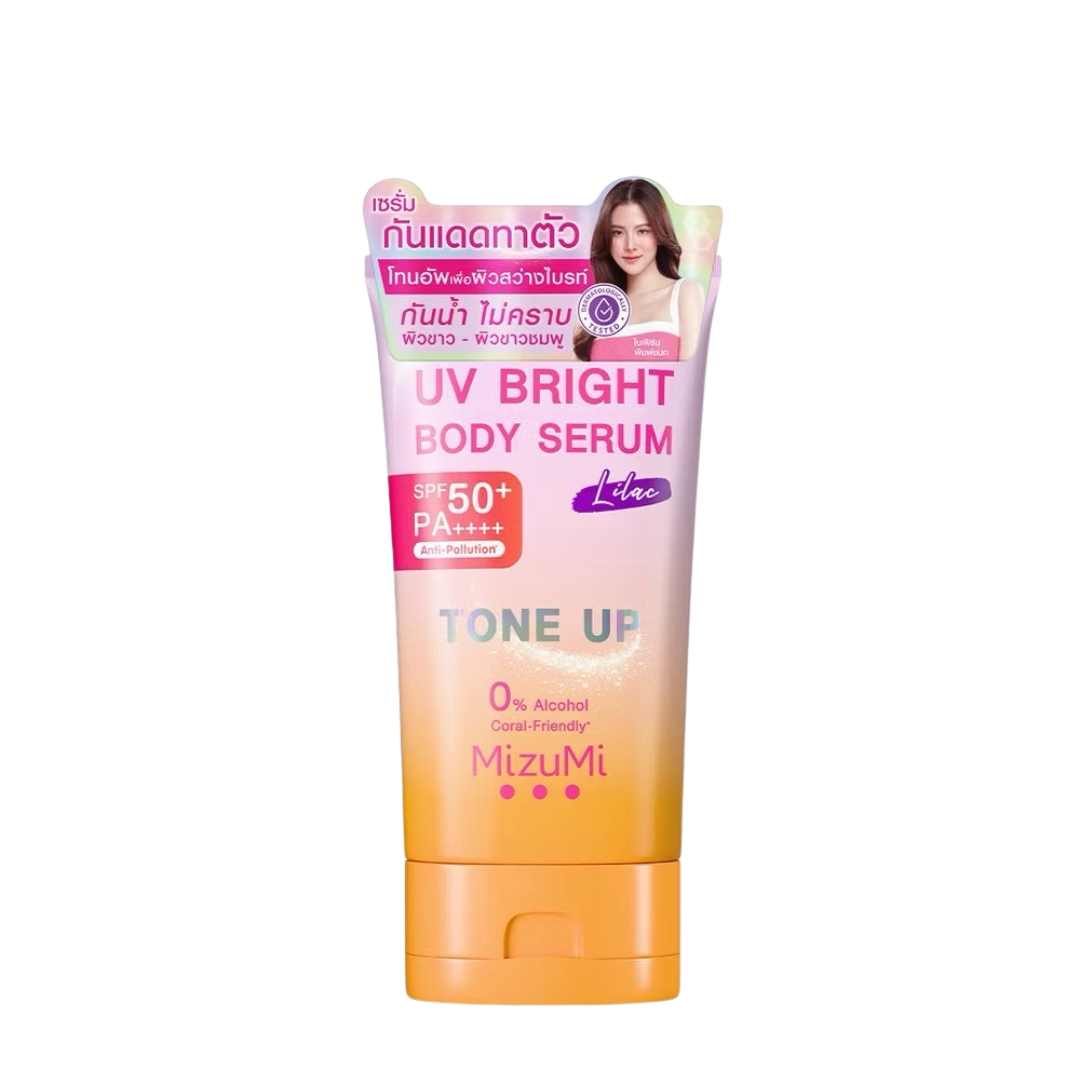 MizuMi UV Bright Body Serum SPF50+ PA++++ #Lilac