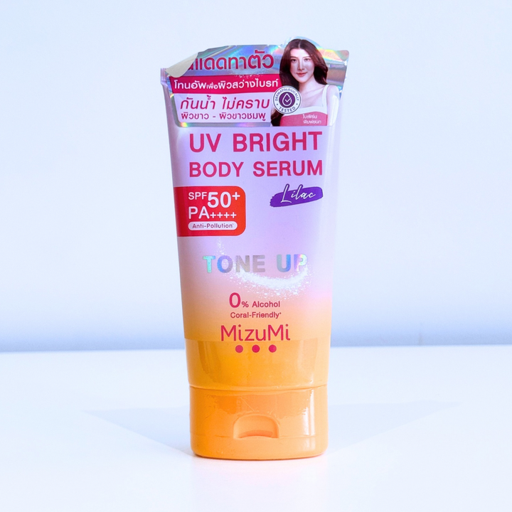 MizuMi UV Bright Body Serum SPF50+ PA++++ #Lilac