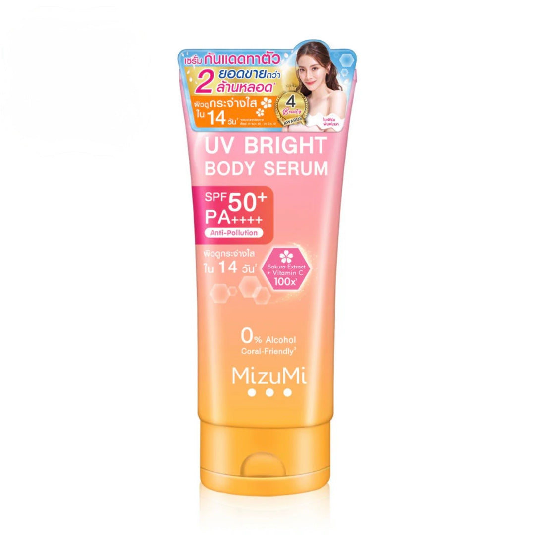 Mizumi UV Bright Body Serum SPF50+ PA++++