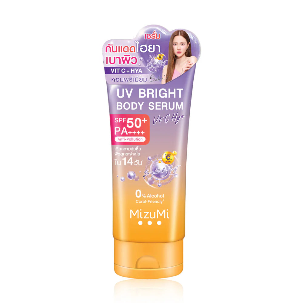 Mizumi UV Bright Body Serum Vit C Hya SPF50+ PA++++