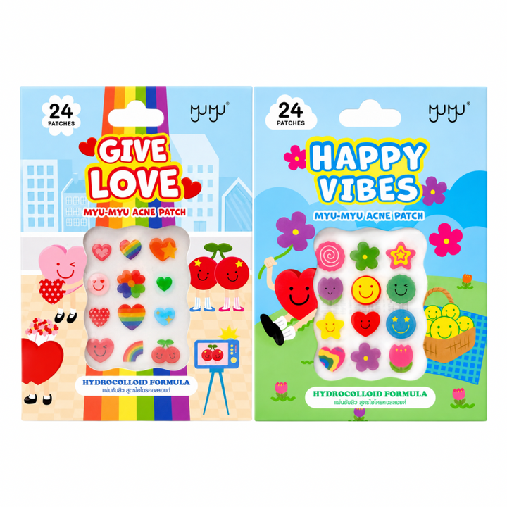 MYU-MYU Acne Patch Pure Hydrocolloid
