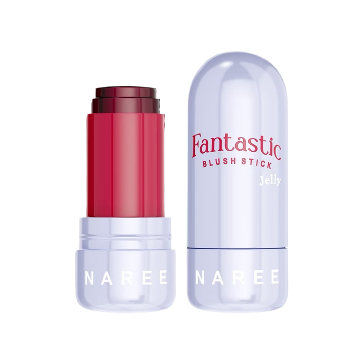 Naree Fantastic Blush Stick Balm / Ever Red