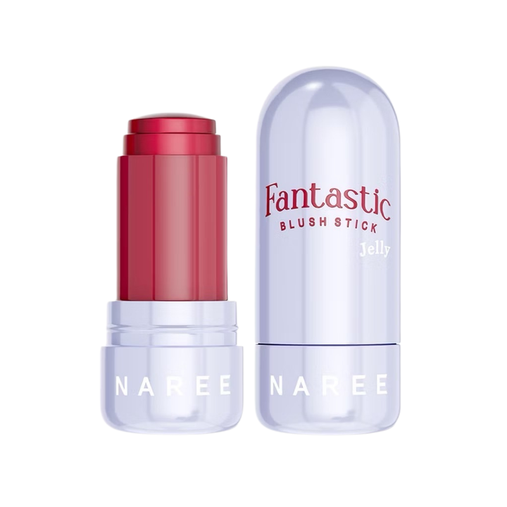 Naree Fantastic Blush Stick Balm / Warm Scarlet
